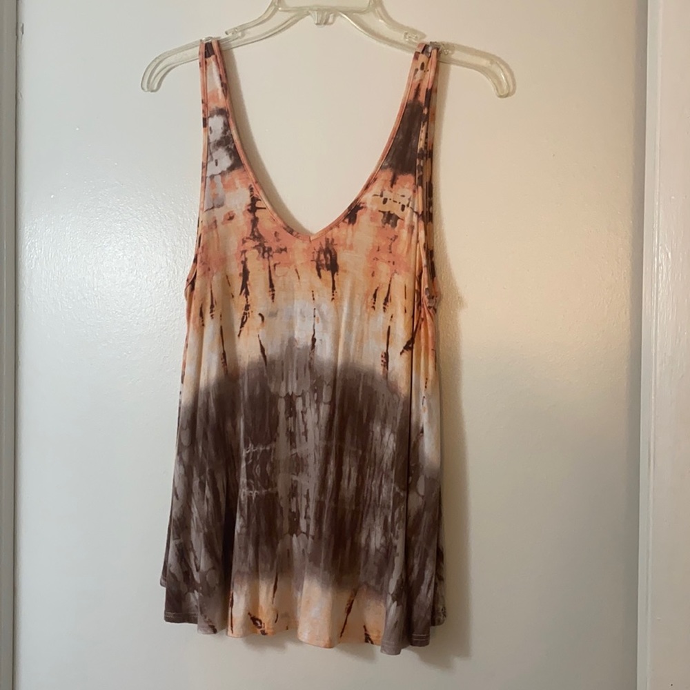 Tie dye tank